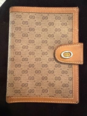 Vintage Gucci Micro GG Supreme Wallet 1980’s